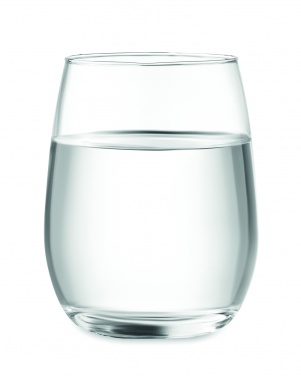 Logotrade Firmengeschenke das Foto: Recyceltes Glas 420 ml