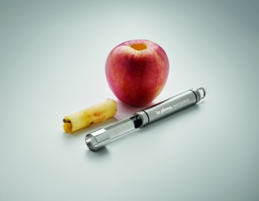 Logotrade Werbegeschenke das Foto: Obst-Entkerner Edelstahl