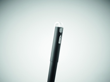 Logotrade Firmengeschenke das Foto: Gel-Tintenstift RPET