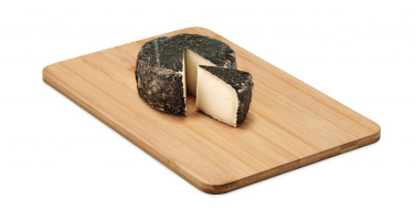 Logotrade Werbeartikel das Foto: Großes Schneidebrett Bambus