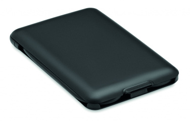 Logotrade Firmengeschenke das Foto: Kabel-Set mit Ladestation 15W