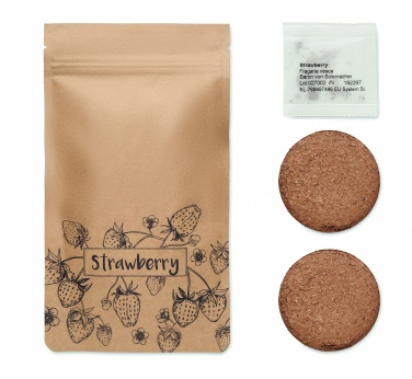 Logotrade Werbegeschenke das Foto: Saat-Set Erdbeere