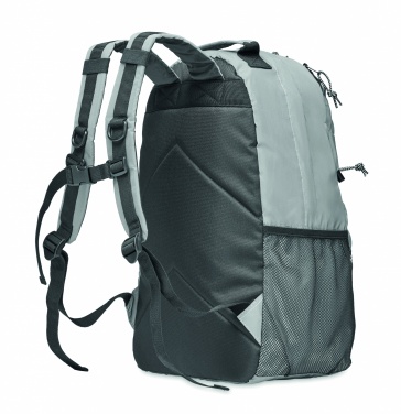 Logotrade Logogeschenke das Foto: Reflektierender Rucksack 190T