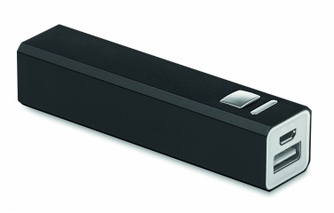 Logotrade werbemittel das Foto: Aluminium Powerbank