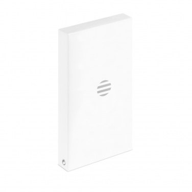 Logotrade Geschäftsgeschenke das Foto: Solar Powerbank 8000 mAh