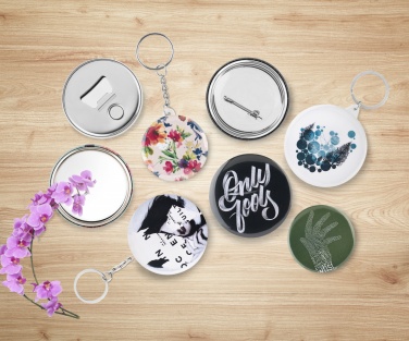 Logotrade Firmengeschenke das Foto: Badge Anstecknadel