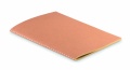 DIN A5 Notizbuch mit Pappcover, Beige