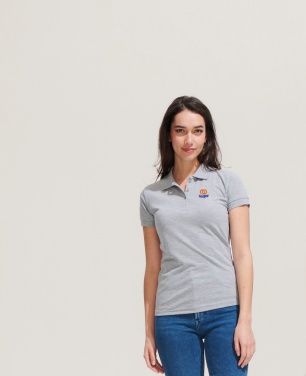 Logotrade Werbeartikel das Foto: PRIME DAMEN POLO 200g
