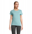 CRUSADER WOMEN T-Shirt 150g, Pool Blau