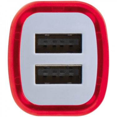 Logotrade Logogeschenke das Foto: USB-Ladeadapter KFZ FRUIT