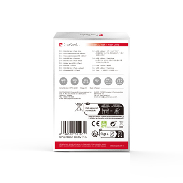 Logotrade Geschäftsgeschenke das Foto: USB-STICK PIERRE CARDIN USB 32GB