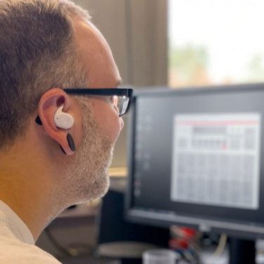 Logotrade werbemittel das Foto: In-Ear-Kopfhörer WARSCHAU