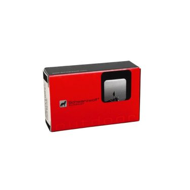 Logotrade Geschäftsgeschenke das Foto: Multifunktionswerkzeug BURUNDI Schwarzwolf