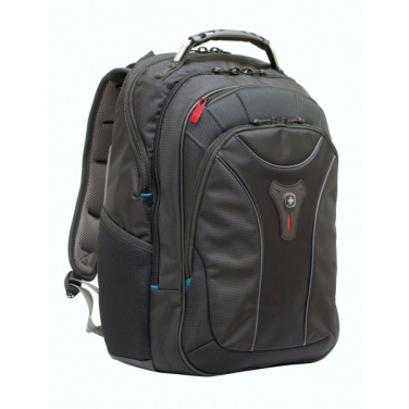 Logotrade Logogeschenke das Foto: Rucksack Wenger Carbon 17''