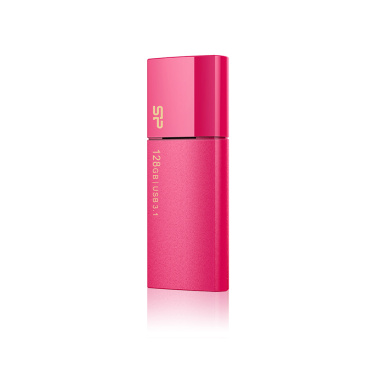 Logotrade Werbegeschenke das Foto: USB-Stick Silicon Power 3.0 Blaze B05, rosa