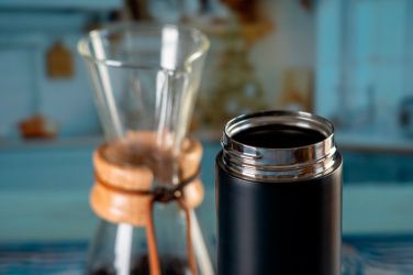 Logotrade werbemittel das Foto: Thermosflasche SHEFFIELD 500ml