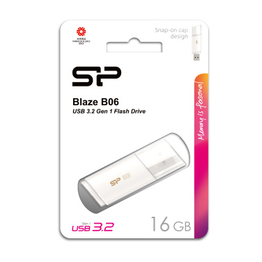 Logotrade Werbeartikel das Foto: USB-Stick Silicon Power Blaze B06 3.0