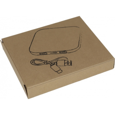 Logotrade Firmengeschenke das Foto: Kabelloses Ladegerät LINCOLN