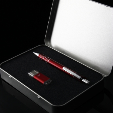 Logotrade Firmengeschenke das Foto: Metallbox