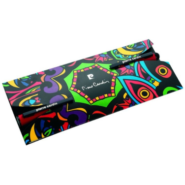 Logotrade Geschäftsgeschenke das Foto: Schreibset Touchpen, Soft Touch CELEBRATION Pierre Cardin