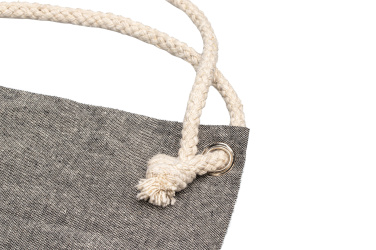 Logotrade Geschäftsgeschenke das Foto: Tasche aus recycelter Baumwolle ADDISON