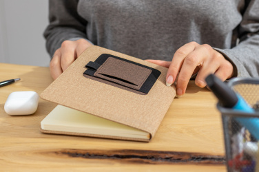 Logotrade Werbegeschenke das Foto: A5 Notizbuch TILBURG