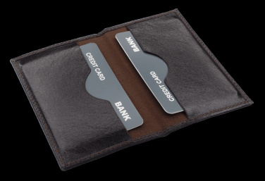 Logotrade Logogeschenke das Foto: RFID Kredit- und Visitenkartenetui 211067