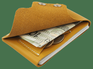 Logotrade Geschäftsgeschenke das Foto: Geldbörse 384131