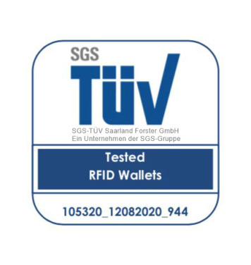 Logotrade Geschäftsgeschenke das Foto: RFID Geldbörse 1237131