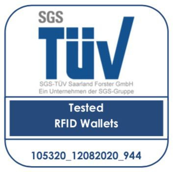 Logotrade Firmengeschenke das Foto: RFID Geldbörse 1237131