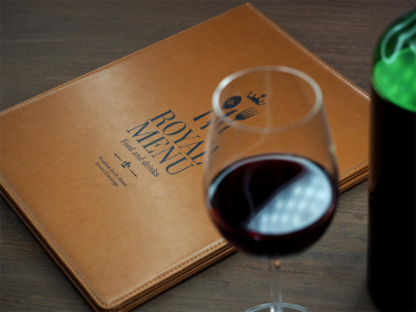 Logotrade Logogeschenke das Foto: Menükarte 1054119