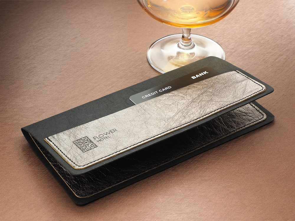 Logotrade werbemittel das Foto: Rechnungsetui 1187265