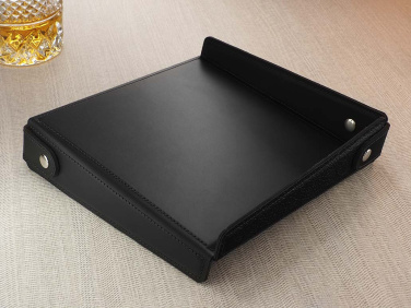 Logotrade werbemittel das Foto: Serviettenbox 1662281