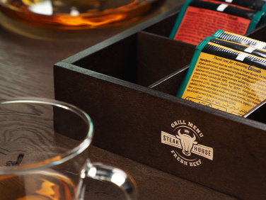 Logotrade Firmengeschenke das Foto: Holzbox 1870121