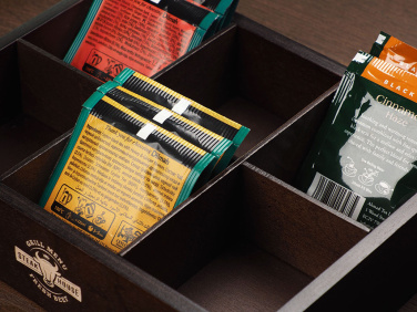 Logotrade werbemittel das Foto: Holzbox 1870121