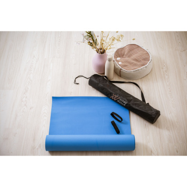 Logotrade werbemittel das Foto: Yoga Yogamatte