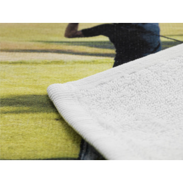 Logotrade Werbeartikel das Foto: Golfhandtuch 400 g/m² 30x50