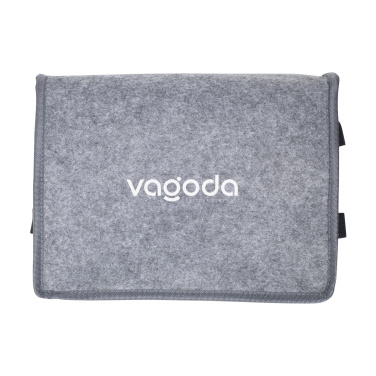 Logotrade Logogeschenke das Foto: Keep-it-Cool GRS Felt RPETKühltasche