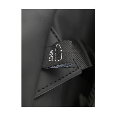 Logotrade Logogeschenke das Foto: Lennon Roll-Top-Rucksack aus Recyclingmaterial