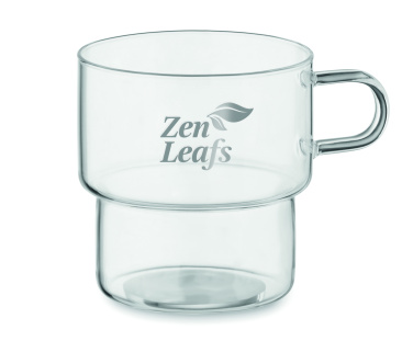 Logotrade werbemittel das Foto: Borosilikatglas 300 ml