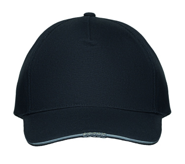 Logotrade Firmengeschenke das Foto: Baseball Kappe mit LED 220g/m²