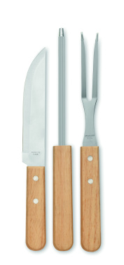 Logotrade werbemittel das Foto: 3teiliger BBQ Koffer