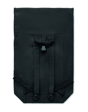 Logotrade Geschäftsgeschenke das Foto: Rolltop-Rucksack 390 g/m²