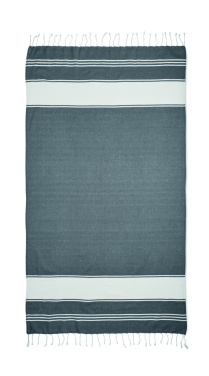 Logotrade Geschäftsgeschenke das Foto: Strandtuch-Set