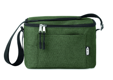 Logotrade Geschäftsgeschenke das Foto: Kühltasche für Dosen RPET