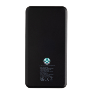 Logotrade Werbeartikel das Foto: Boostcore 10.000mAh Powerbank aus RCS rec. Kunststoff