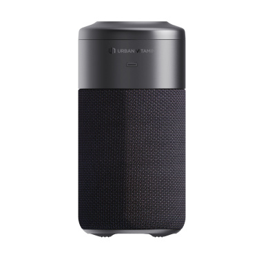 Logotrade Geschäftsgeschenke das Foto: Urban Vitamin Anaheim RCS recycelter 10W Speaker,15W Charger