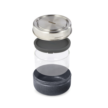 Logotrade Werbeartikel das Foto: Black+Blum Glass Lunch Bowl 750ml