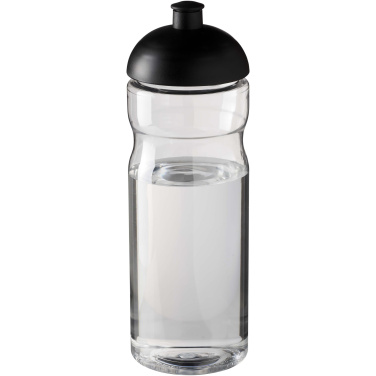 Logotrade Firmengeschenke das Foto: H2O Active® Eco Base 650 ml Sportflasche mit Stülpdeckel