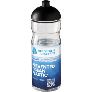 Logotrade Werbeartikel das Foto: H2O Active® Eco Base 650 ml Sportflasche mit Stülpdeckel